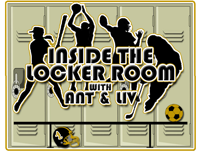 Inside the Locker Room with Ant and Liv - Lovely You Blog